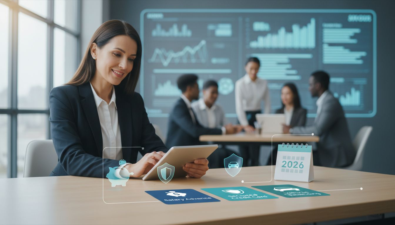 Novas alternativas de crédito para negativados em 2026